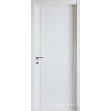 Белый интерьер современной деревянной конструкции дверь МДФ дверь